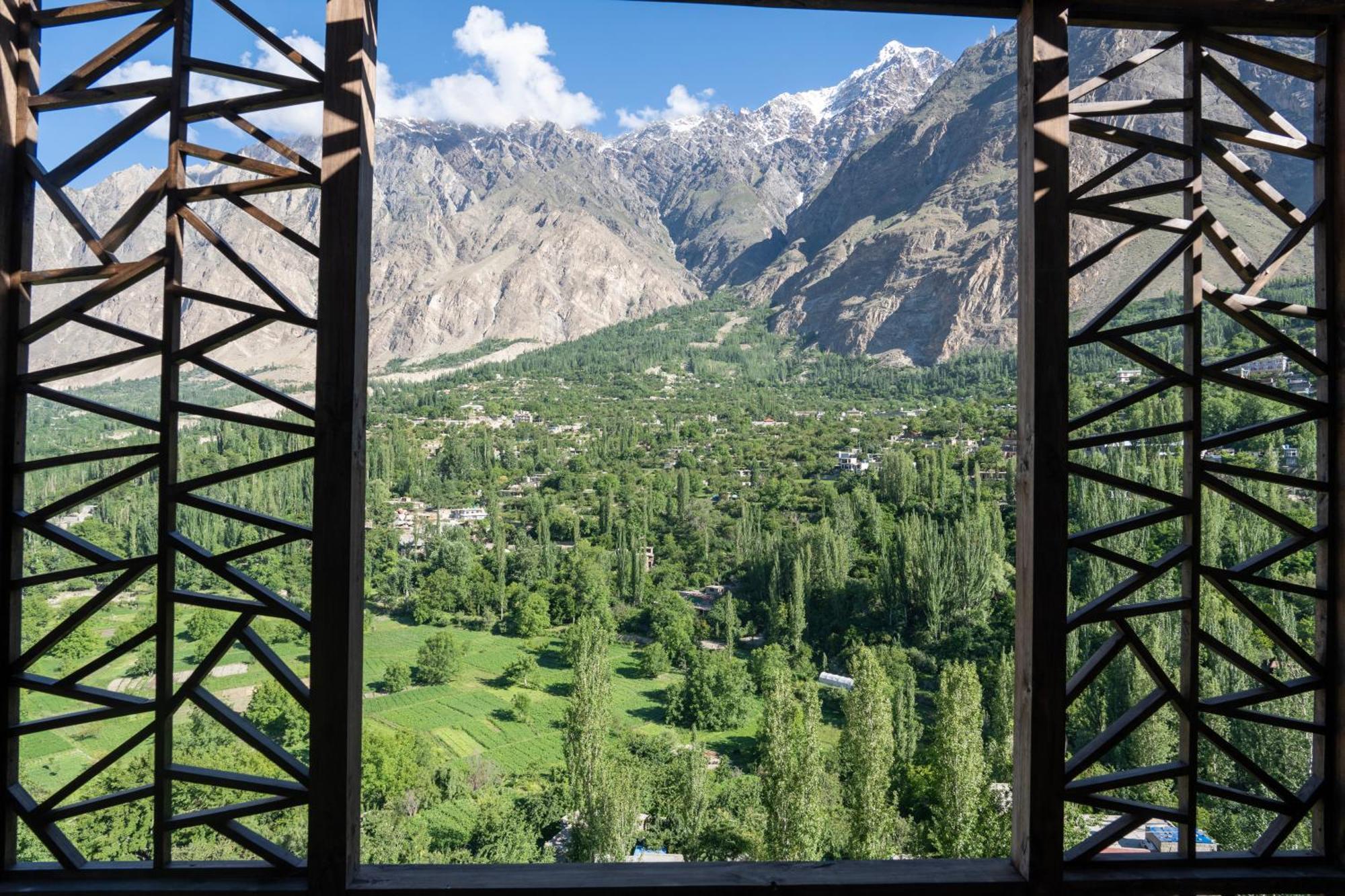 Hunza Serena Inn Karimabad  Esterno foto