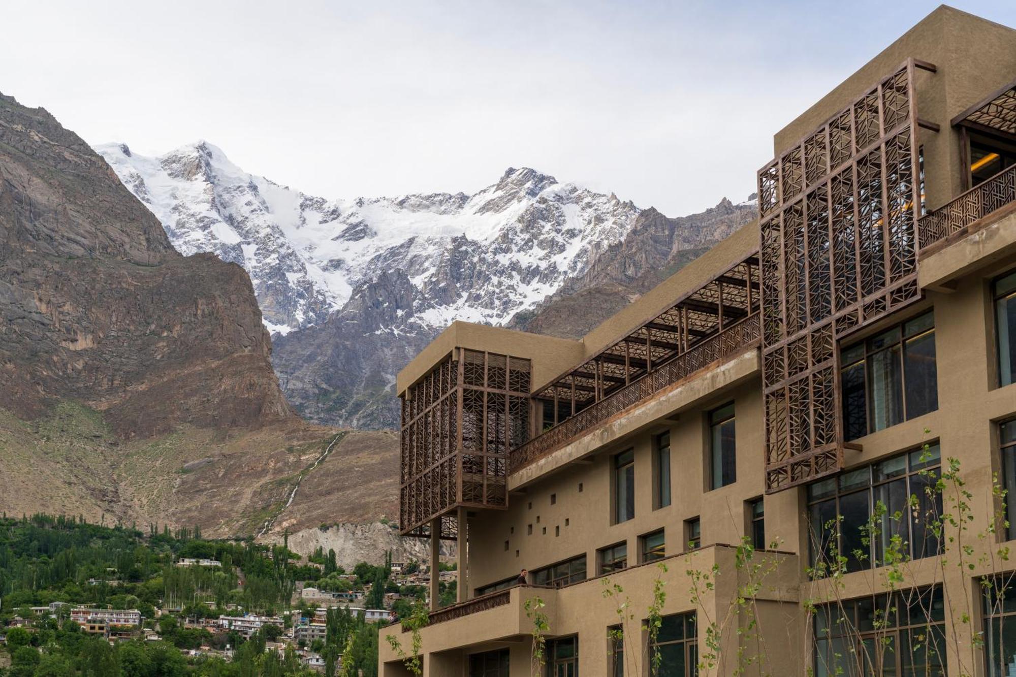 Hunza Serena Inn Karimabad  Esterno foto