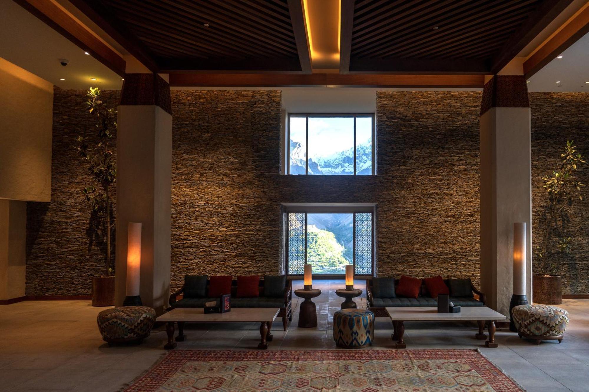 Hunza Serena Inn Karimabad  Esterno foto