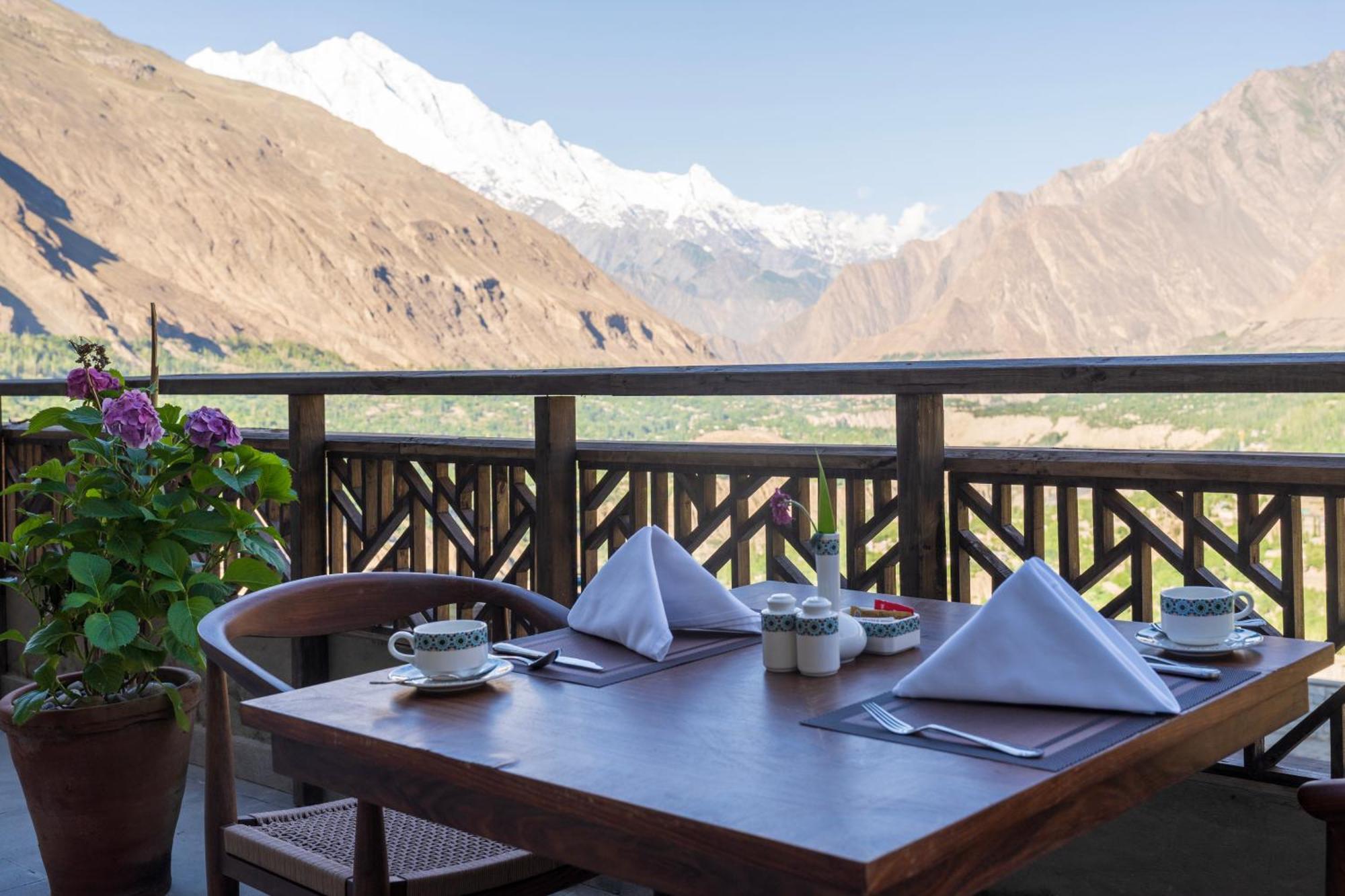 Hunza Serena Inn Karimabad  Esterno foto