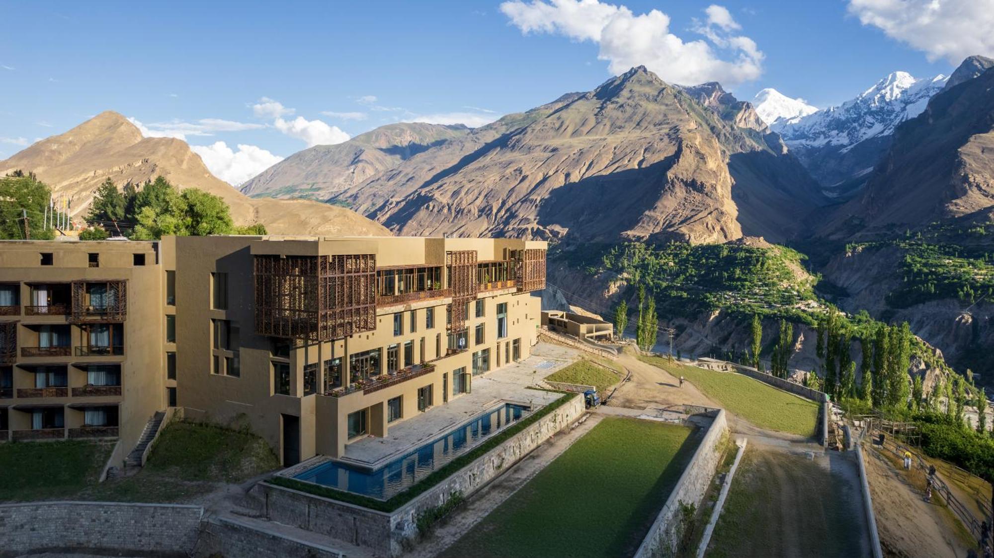 Hunza Serena Inn Karimabad  Esterno foto